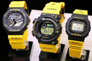 G-SHOCK、2023年の「イルクジ」はブラック＆イエローの3モデル