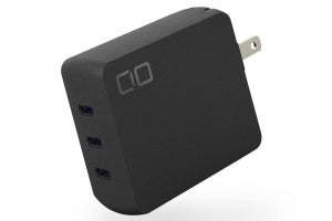 CIO、最大140W出力の3ポートUSB PD充電器 - 240W対応ケーブルも同時発売