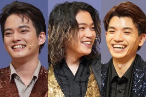 高木雄也×中山優馬×高地優吾、互いの印象は「愚直」「舞台に対して変態」「ムードメーカー」