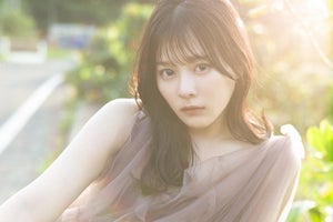 元＝LOVE齊藤なぎさ、待望の1st写真集で“すっぴん”初公開「初めての私をお届け」