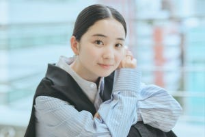 福地桃子、看板娘役がよく似合う!『それパク』でも好演「明るい気持ちになってもらえたら」