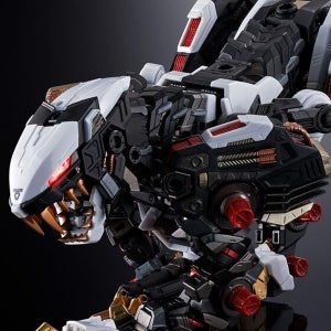 「超合金×ZOIDS」素体のライガーゼロが単体で商品化、チェンジングアーマーに対応