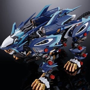 「超合金×ZOIDS」チェンジングアーマーのシュナイダー、イエーガー、パンツァーがフルセットで商品化