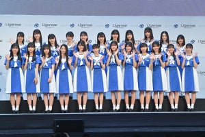 乃木坂46公式ライバル「僕が見たかった青空」23人お披露目　初代センターは16歳の八木仁愛