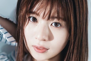 日向坂46松田好花、大人の表情見せる　『BRODY』表紙・巻頭16Pに登場