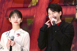 西畑大吾、主演映画初日になぜか『初心LOVE』披露し大照れ「こんなはずじゃないんですよ!」