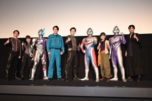 『ウルトラマンデッカー』松本大輝が『ブレーザー』蕨野友也に力強いエール、谷口賢志もサプライズ登場