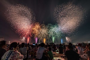 東京都足立区の花火大会、有料観覧席がふるさと納税の返礼品に