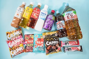 【お得】ファミマで「1個買うと、1個もらえる」キャンペーン! 麦茶680mlを購入→麦茶2Lが無料など