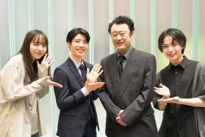 コウメ太夫、大西流星＆松島聡の父親役　自身もジャニーズに応募した過去「夢が叶うとは」