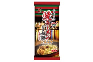 フライパンで5分! 家でつくれる「一蘭 焼ラーメン とんこつ」発売