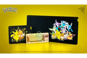 Razerが「ポケモン」コラボのゲーミングキーボード発表 - ネットは歓喜「可愛すぎん！？」「めちゃほしい」