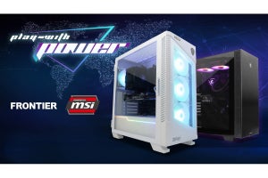 FRONTIER、MSIパーツをふんだんに使った新たなコラボモデル「MFGシリーズ」