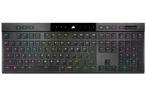 CORSAIR、かな印字なしの「K100 AIR WIRELESS」キーボードなど6月末発売