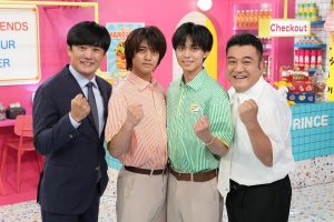 永瀬廉「甘えています(笑)」高橋海人「めちゃくちゃ怖かった」 キンプリ新番組