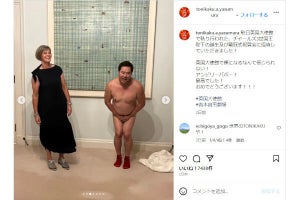 とにかく明るい安村が「英国大使館」でパンツ披露！ ネット「大使館で裸は初めてなんじゃ」「スゲえw」「快挙！」