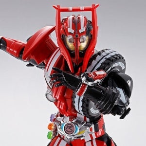 『仮面ライダードライブ』タイプトライドロン タイヤカキマゼールセットがS.H.Figuarts15周年版で再登場