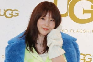 本田翼、ゴージャスコート×スノーブーツ姿にご満悦「かわいい!」