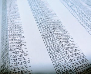 面白い四字熟語の一覧 - 響きや意味が面白いネタ的熟語や創作四字熟語まで