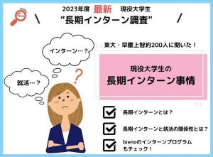 【東大・早慶上智の大学生】長期インターンシップの参加率はどれくらい?