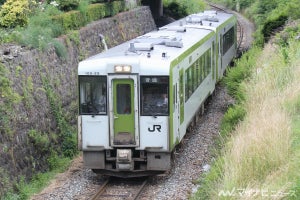 JR東日本、山田線・釜石線など動物との衝突件数減少 - 対策が進む