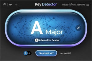 メディア・インテグレーション、Wavesのキー検出プラグイン「Key Detector」