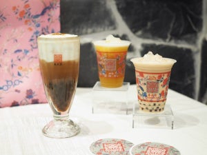 タピオカミルクティーの進化系!? 「春水堂」の上陸10周年のドリンクを味わってきた