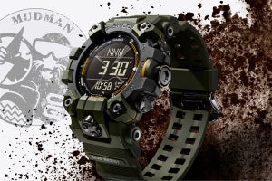 G-SHOCK、二層液晶で方位が見やすい防塵・防泥構造の「MUDMAN」新ウオッチ