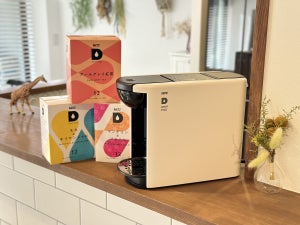 この1台でコーヒーも紅茶も! UCCの「DRIP POD」で淹れたコーヒーは"喫茶店のコーヒー"の味だった