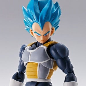 『ドラゴンボール超 ブロリー』のベジータがS.H.Figuarts15周年記念仕様で立体化