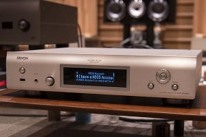 デノン久々のネットワークプレーヤー「DNP-2000NE」 HDMI搭載でTVも高音質再生