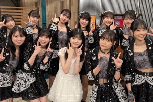 Juice=Juice、10周年特番に川嶋美楓も登場「皆さんをどんどん好きになってしまった」