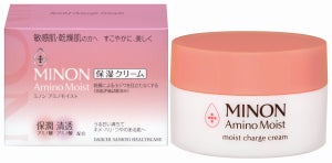 ミノン アミノモイストから、薬用シワ改善「アイクリーム」などが新登場