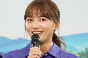 川口春奈、共演者の男性陣に“かわいがって”とアピール「私に興味がないみたい(笑)」