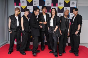 三代目JSB、「R.Y.U.S.E.I.」&「STARS」メドレー披露「時代の変化を感じてもらえたら」