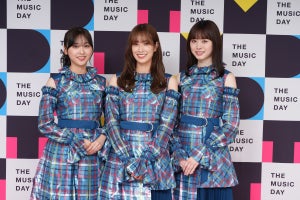 日向坂46高橋未来虹、アイドルソングメドレー参加に感慨「家族が喜ぶ姿が目に浮かんだ」