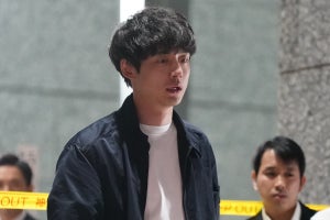 婚約者失った刑事、“願い叶うアプリ”を手にする…坂口健太郎主演『CODE』今夜スタート