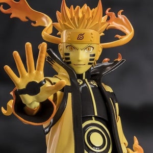 『NARUTO 疾風伝』九喇嘛リンクモードのうずまきナルトが最新立体化