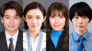 畑芽育主演『最高の生徒』に星野真里、瀧本美織、武田航平、犬飼貴丈