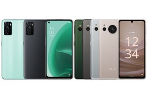 「OPPO A55s 5G」が110円、「AQUOS sense7」が24,800円！IIJmioの「スマホ大特価セール」