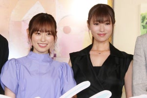 福原遥、深田恭子と初共演で姉妹のような関係に「たくさん甘えさせてもらっています」