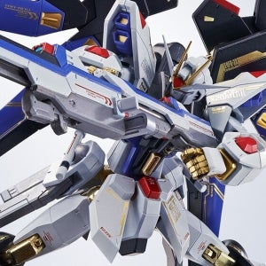 『ガンダムSEED』シリーズ20周年記念「ストライクフリーダムガンダム」フィギュアが登場