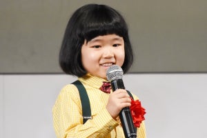 『ブラッシュアップライフ』子役・永尾柚乃、役さながらの大人コメントで会場爆笑