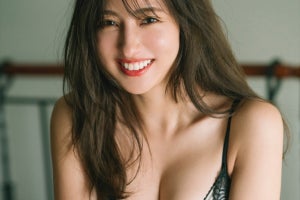 愛甲千笑美、ランジェリー&水着にも大胆挑戦　1st写真集発売は「かなりドキドキ」