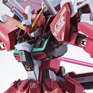 『ガンダムSEED』シリーズ20周年記念「インフィニットジャスティスガンダム」フィギュアが登場