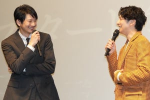 生田斗真＆向井理、打ち上げで一緒に踊った過去「生田くんが振り付けを…」