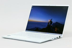 富士通の14型ノートPC「LIFEBOOK UH90」レビュー - 800g台で長時間バッテリーの欲張りモバイル