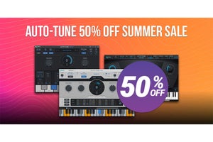 ディリゲント、ピッチ補正プラグイン「Auto-Tune」シリーズの50%オフセール