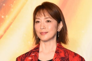 療養中の鈴木京香へ代役・若村麻由美がエール「1日も早く回復されて、お会いできるのを楽しみに」