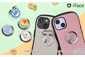 「iFace」のスマホリングにディズニー＆ピクサーキャラクターの新デザインが登場